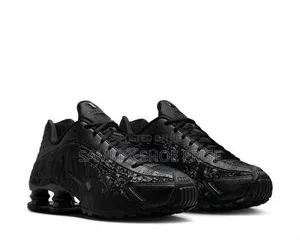 Nike Shox R4 ' Black Floral'