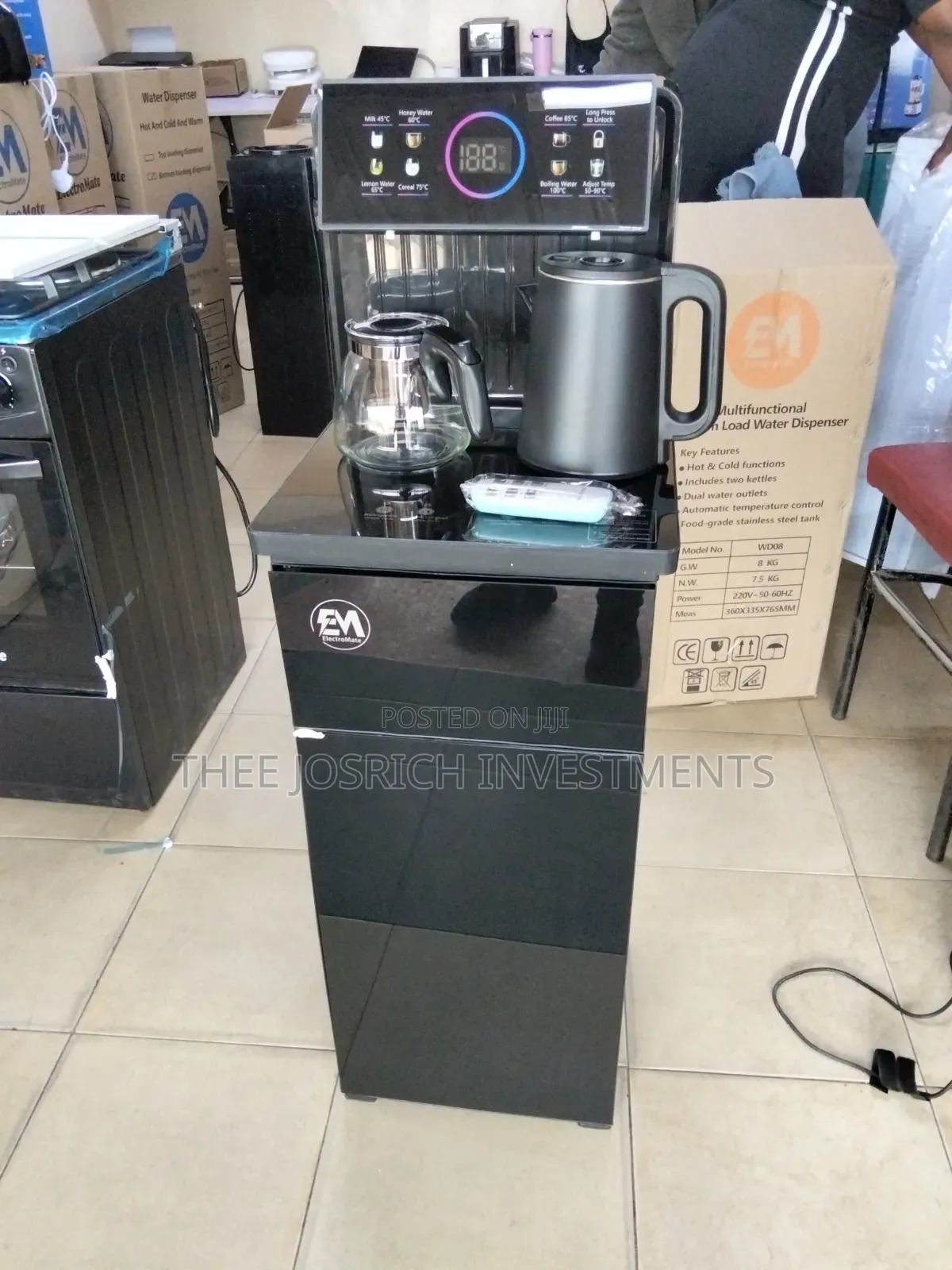 Electromate Bottom Load Dispenser