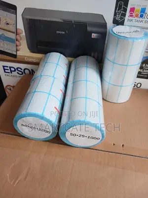 Buy 50×25mm Thermal Printer Labels for Business Labelling