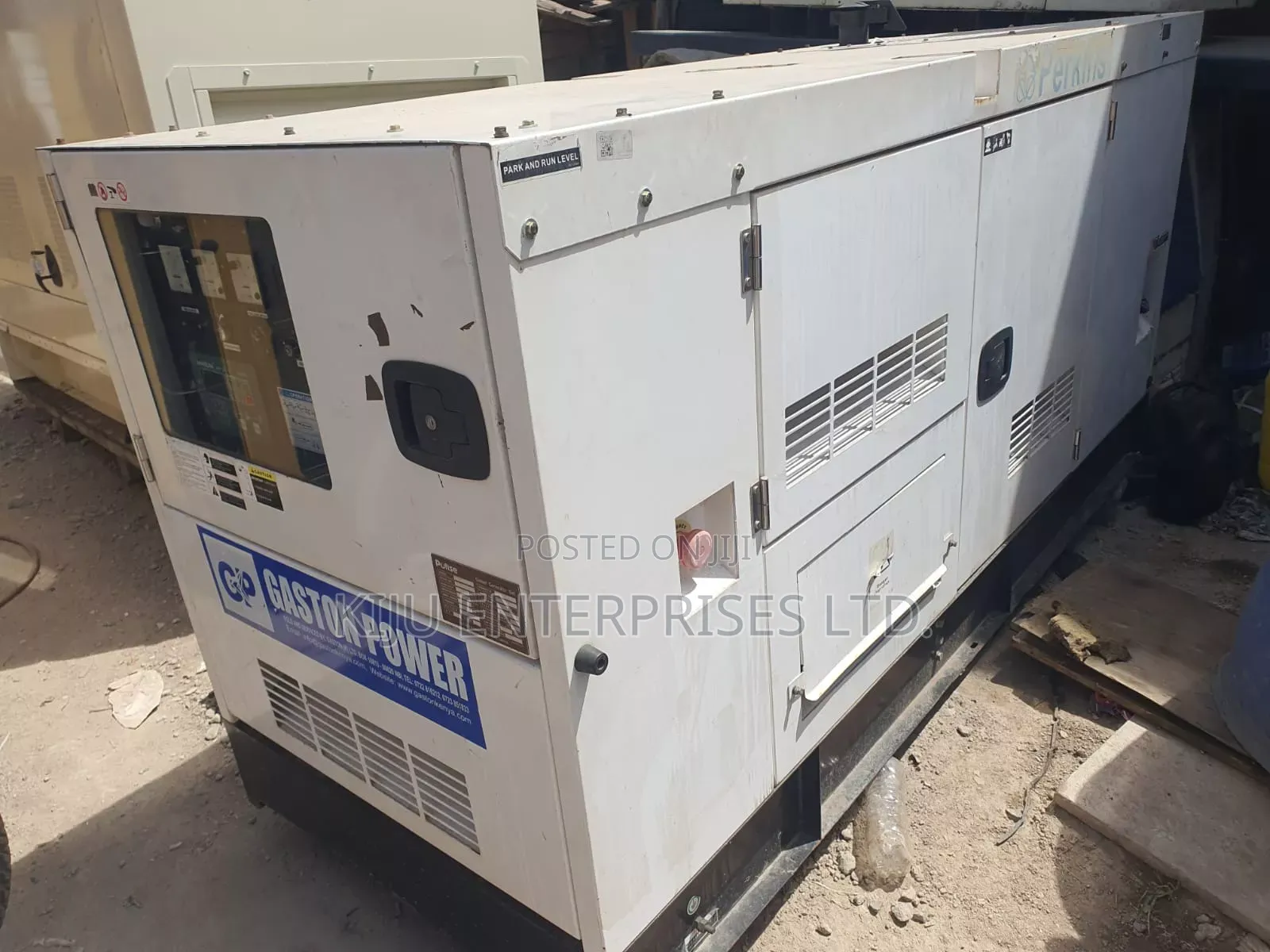 60kva Perkins Generator