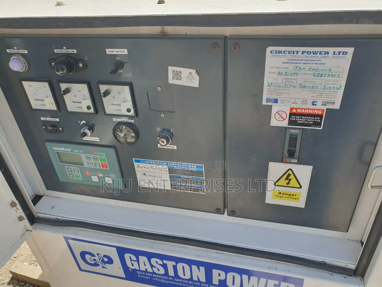 60kva Perkins Generator