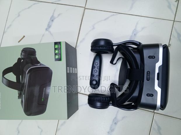 SHINECON 3D VR Gaming Headset With Controller for Android Phones - main view