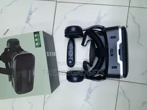 SHINECON 3D VR Gaming Headset With Controller for Android Phones