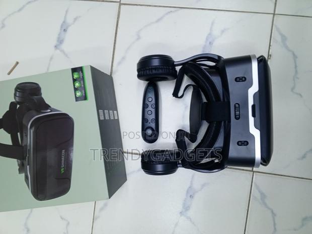 SHINECON 3D VR Gaming Headset With Controller for Android Phones - thumbnail 2