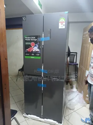 Syinix 421L Glass Four-Door Refrigerator – Total No Frost