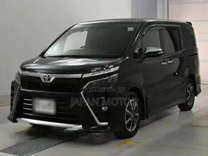 Toyota Voxy 2020 Black
