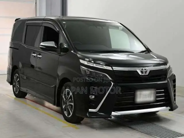 Toyota Voxy 2020 Black