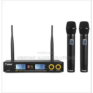BNK Professional X35 Dual Wireless Microphones