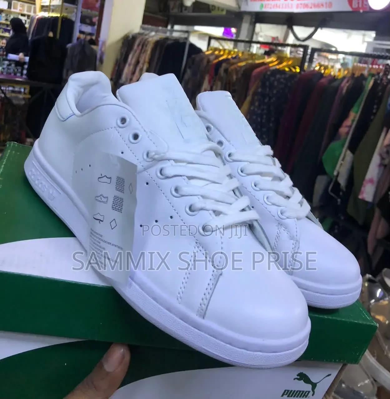 Adidas Leather Stansmith