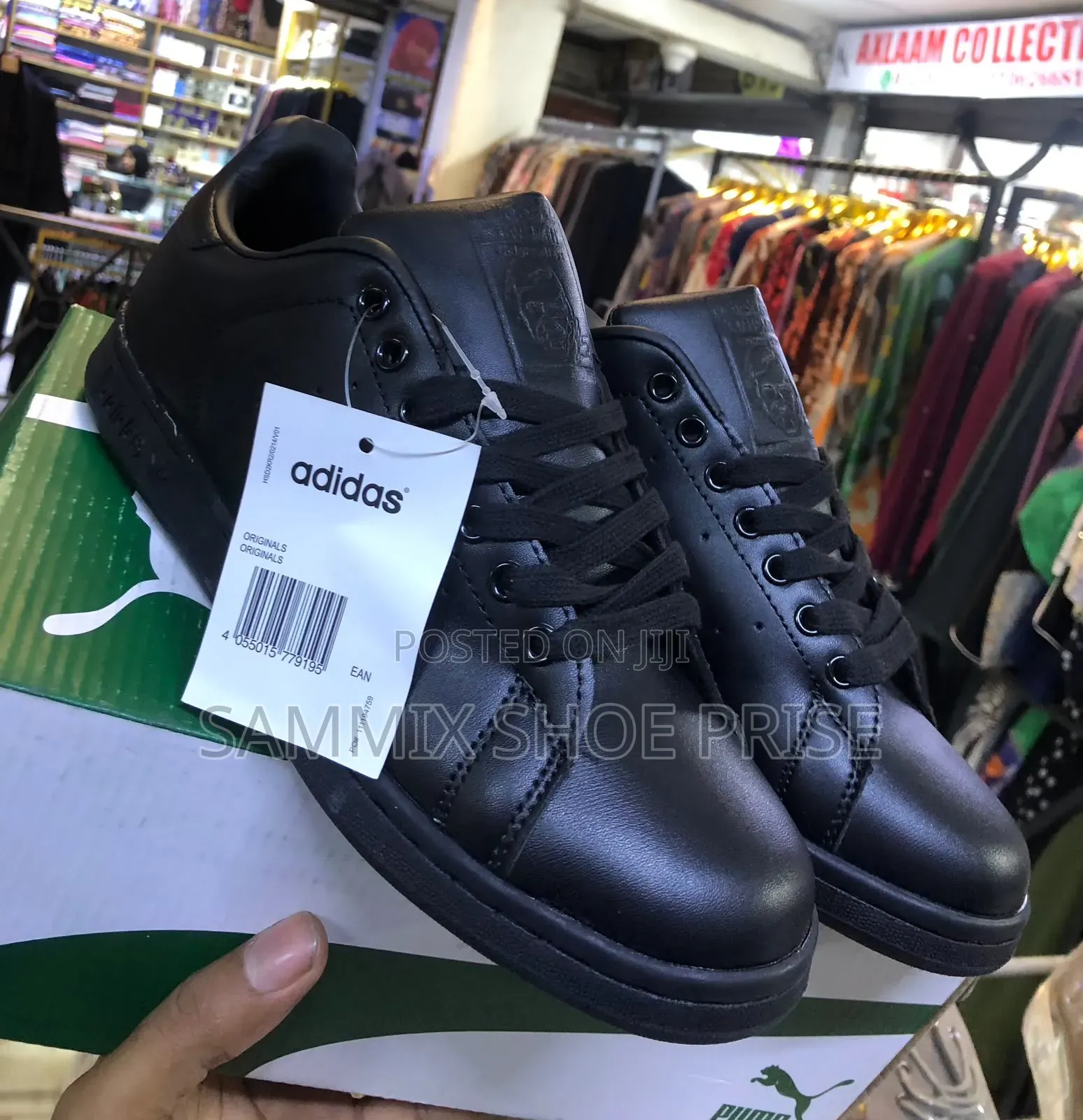 Adidas Leather Stansmith