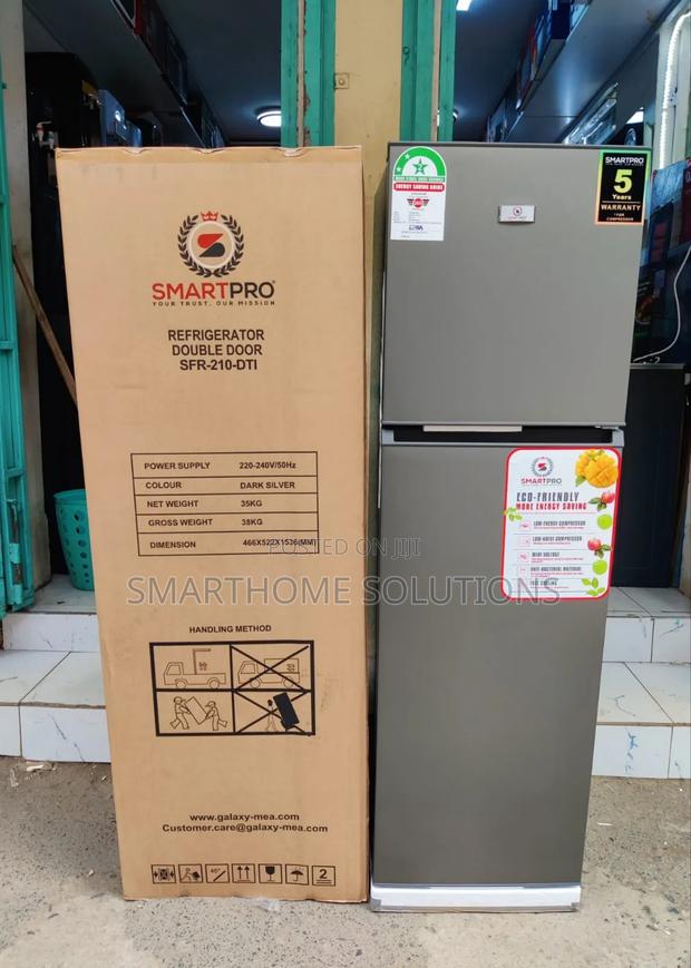 Smartpro Fridge 170L 210DTI