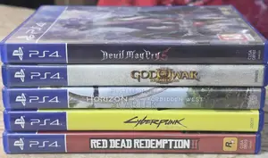 New PS4 Games
