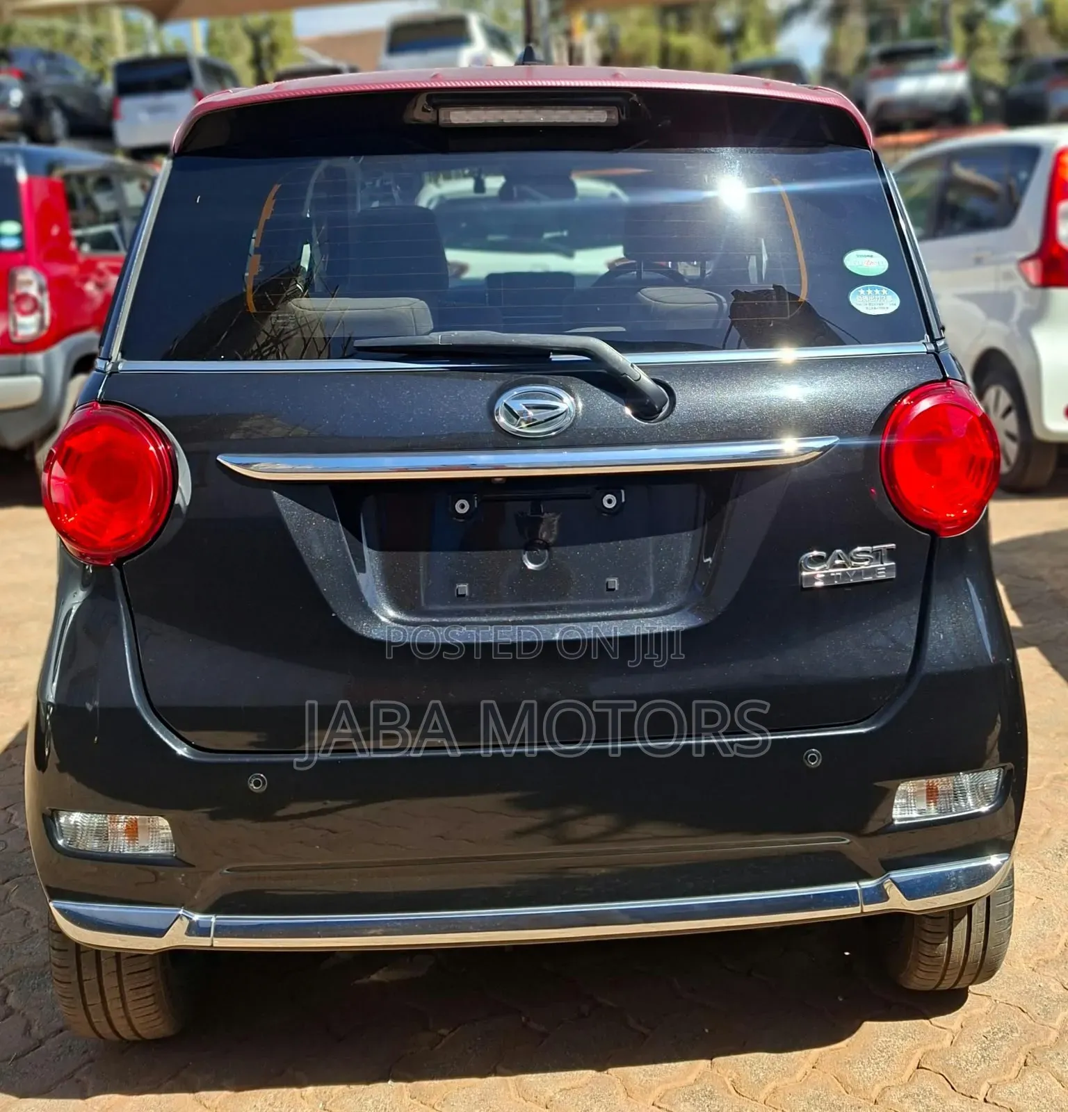 Daihatsu Cast 2019 Black