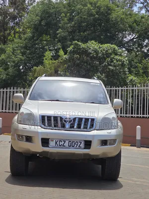 Toyota Land Cruiser Prado 2012 Burgundy