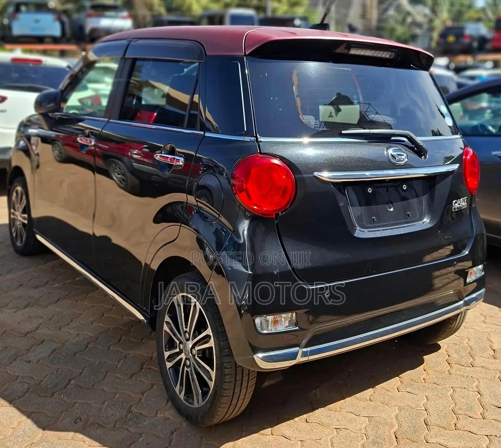 Daihatsu Cast 2019 Black