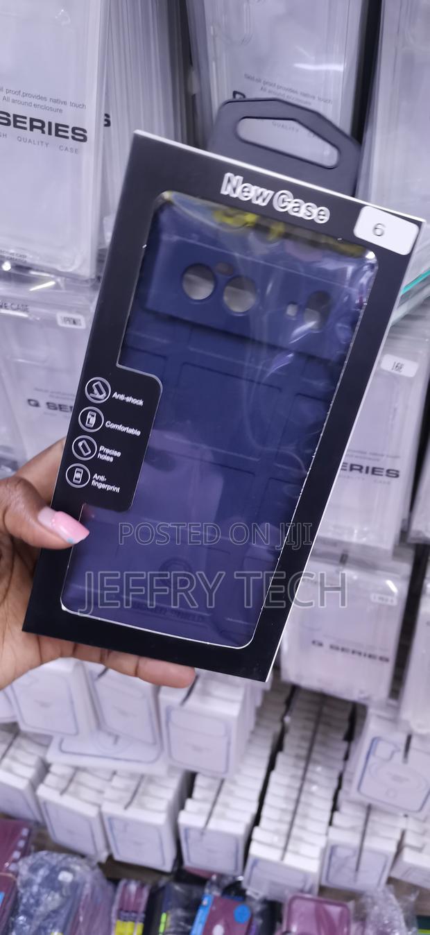 Rugged Shield Shock-Absorbent TPU Case for the Google Pixel 6a - thumbnail 2