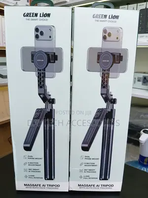 Green Lion MagSafe AI Tripod With Auto Face Tracking (GL-SSK05)