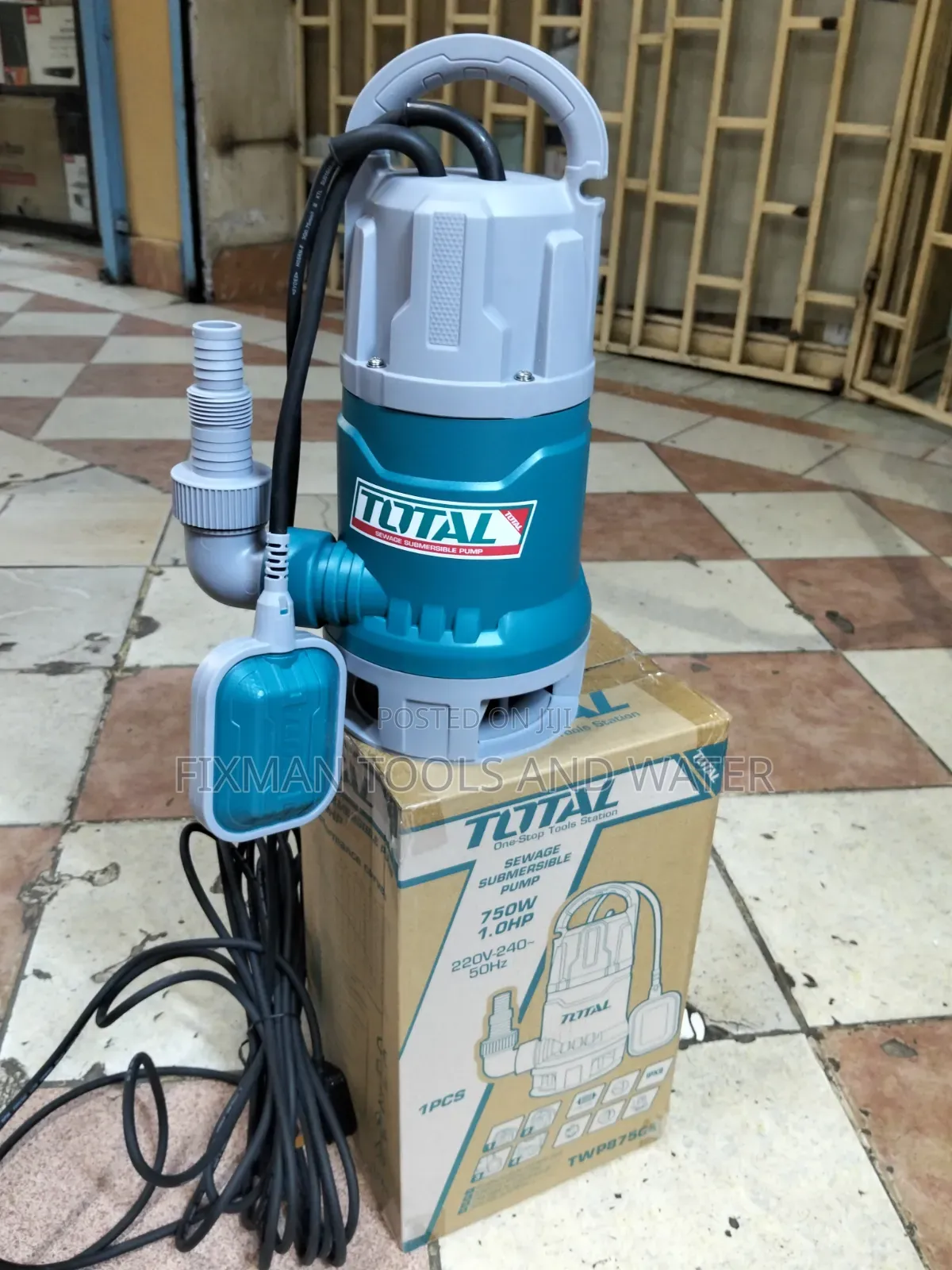 Best TOTAL SEWAGE PUMP 1 HP 8m for Drainage Purpose