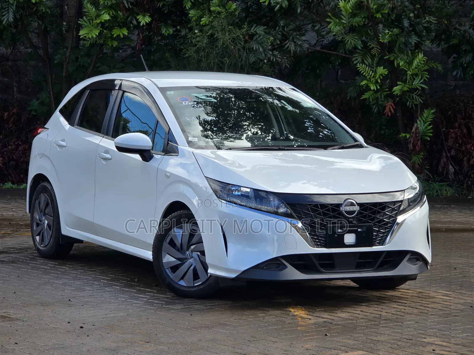 Nissan Note 1.2 Hybrid 2021 White