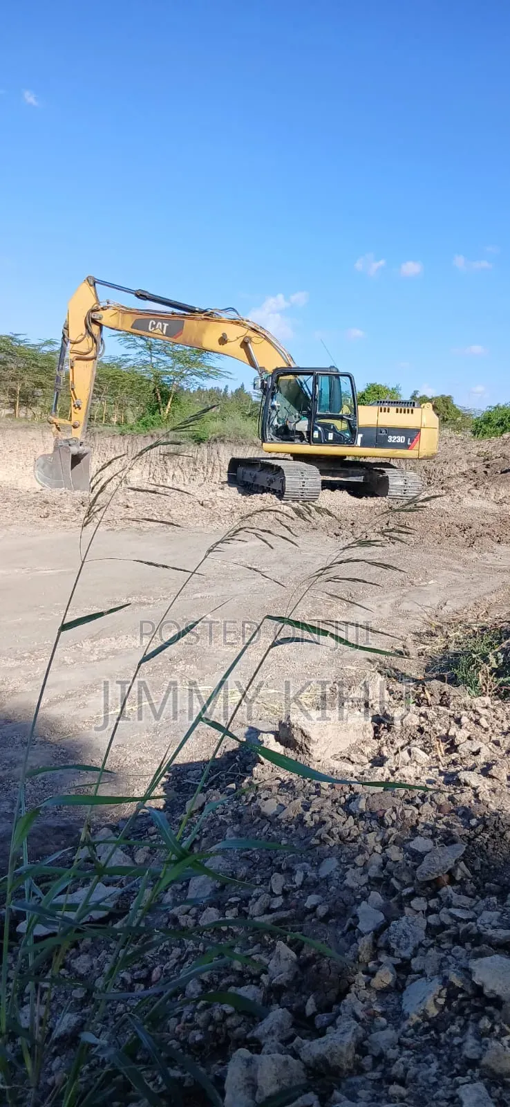 CAT Excavator