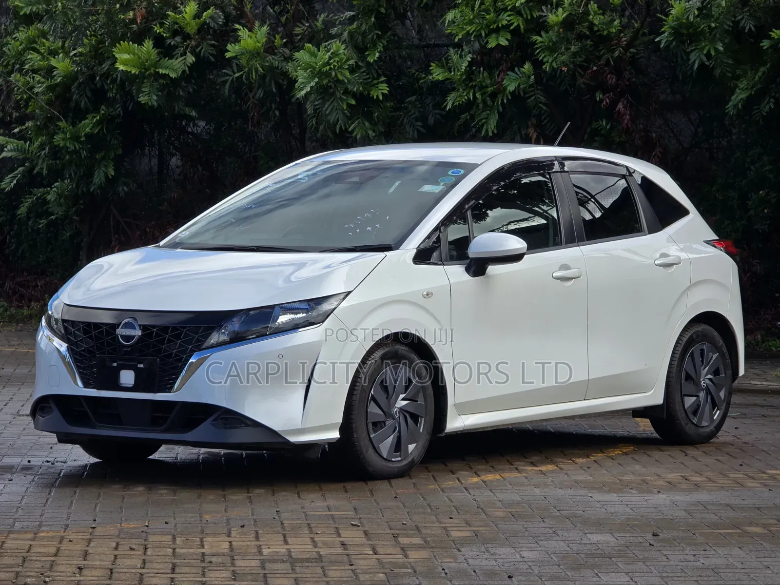 Nissan Note 1.2 Hybrid 2021 White