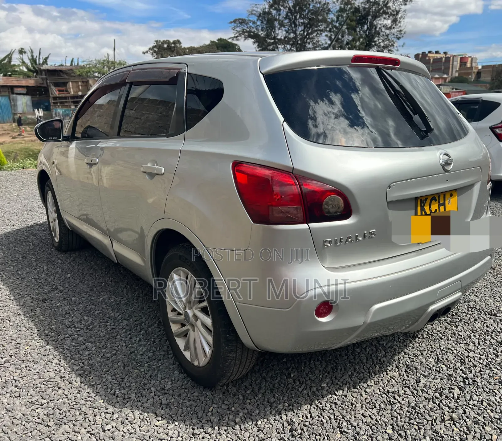 Nissan Dualis 2009 Silver
