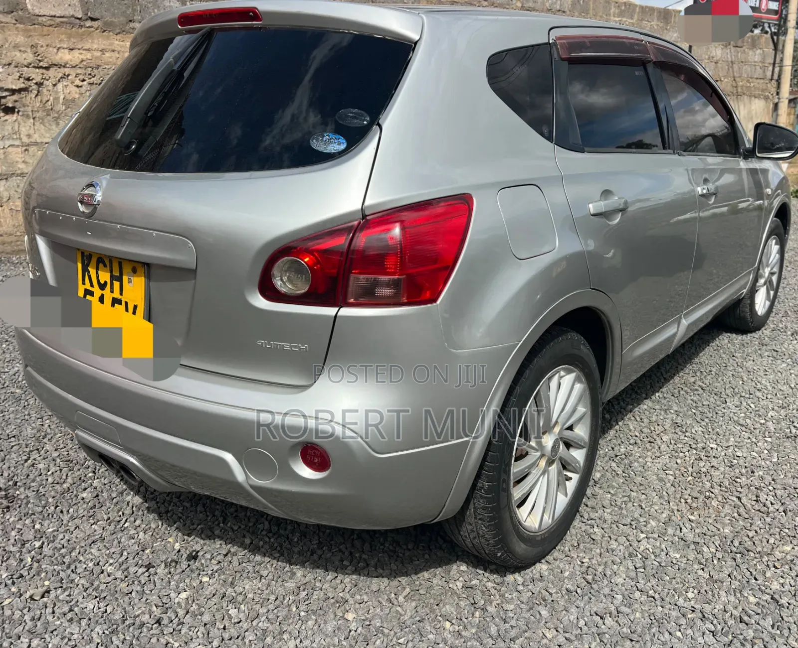 Nissan Dualis 2009 Silver