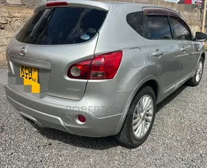 Nissan Dualis 2009 Silver