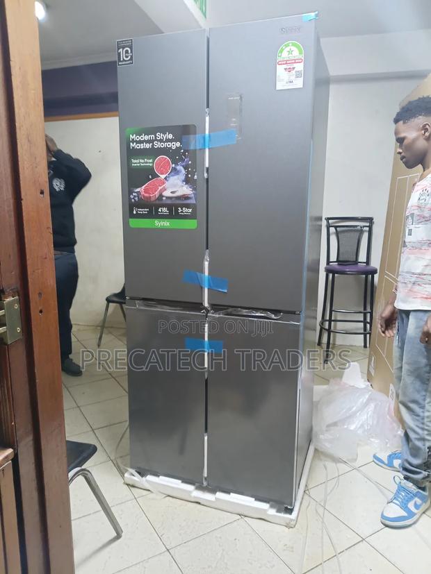 Syinix 421L Total No Frost Refrigerator - thumbnail 2