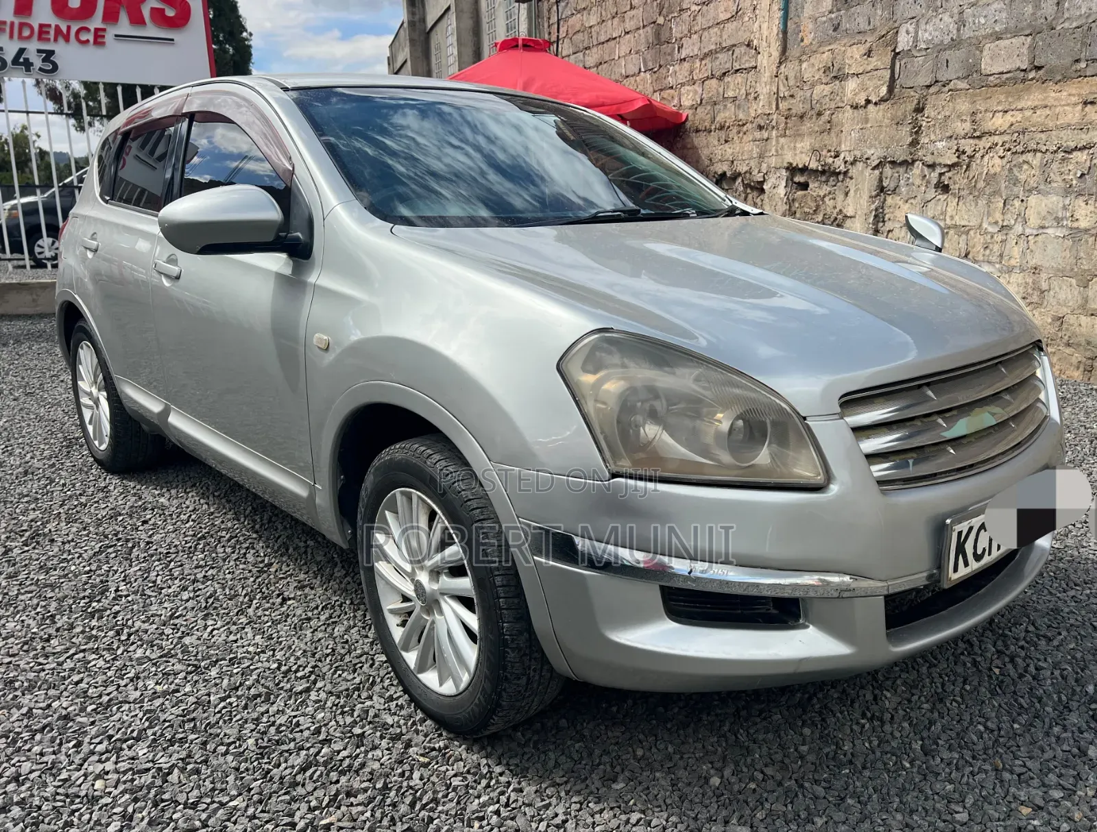 Nissan Dualis 2009 Silver