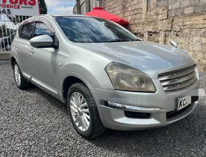 Nissan Dualis 2009 Silver