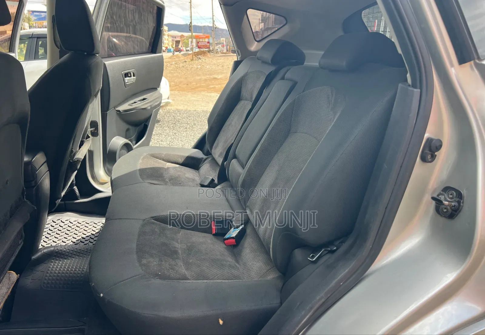 Nissan Dualis 2009 Silver