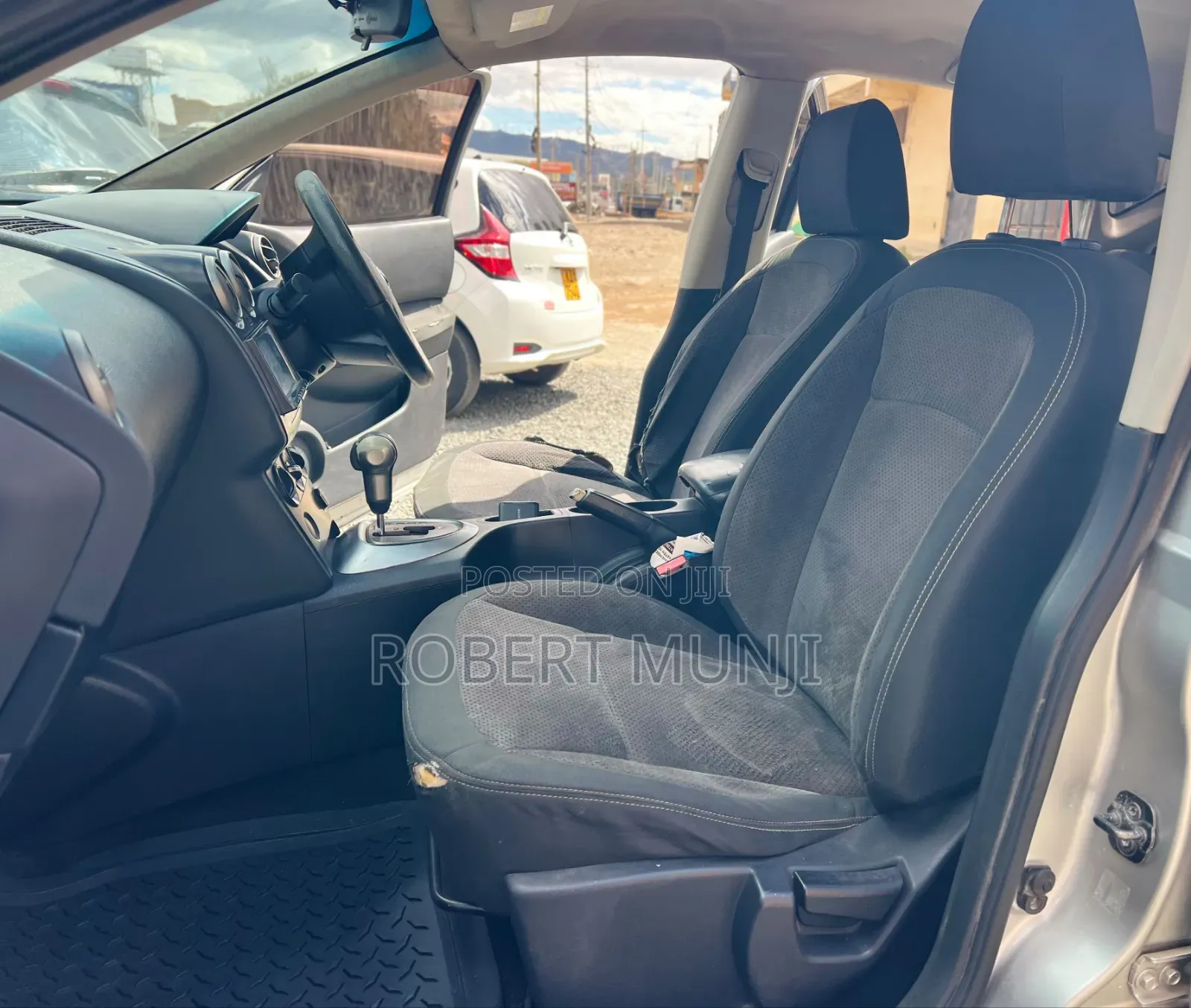 Nissan Dualis 2009 Silver