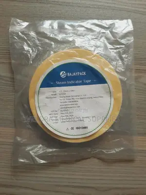 Steam Sterilization Indicator Tape 12mm × 50m – Autoclave Tape