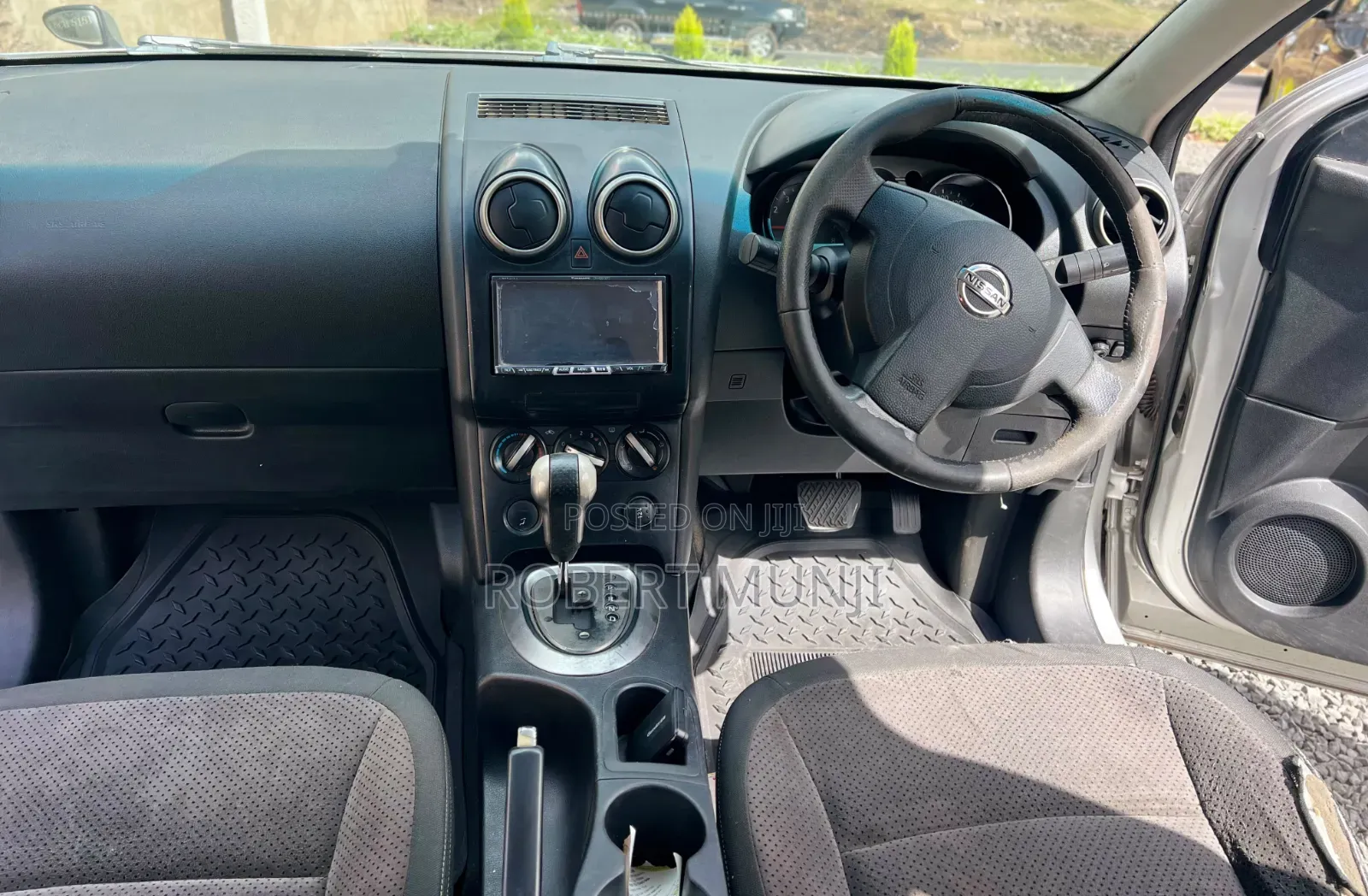 Nissan Dualis 2009 Silver