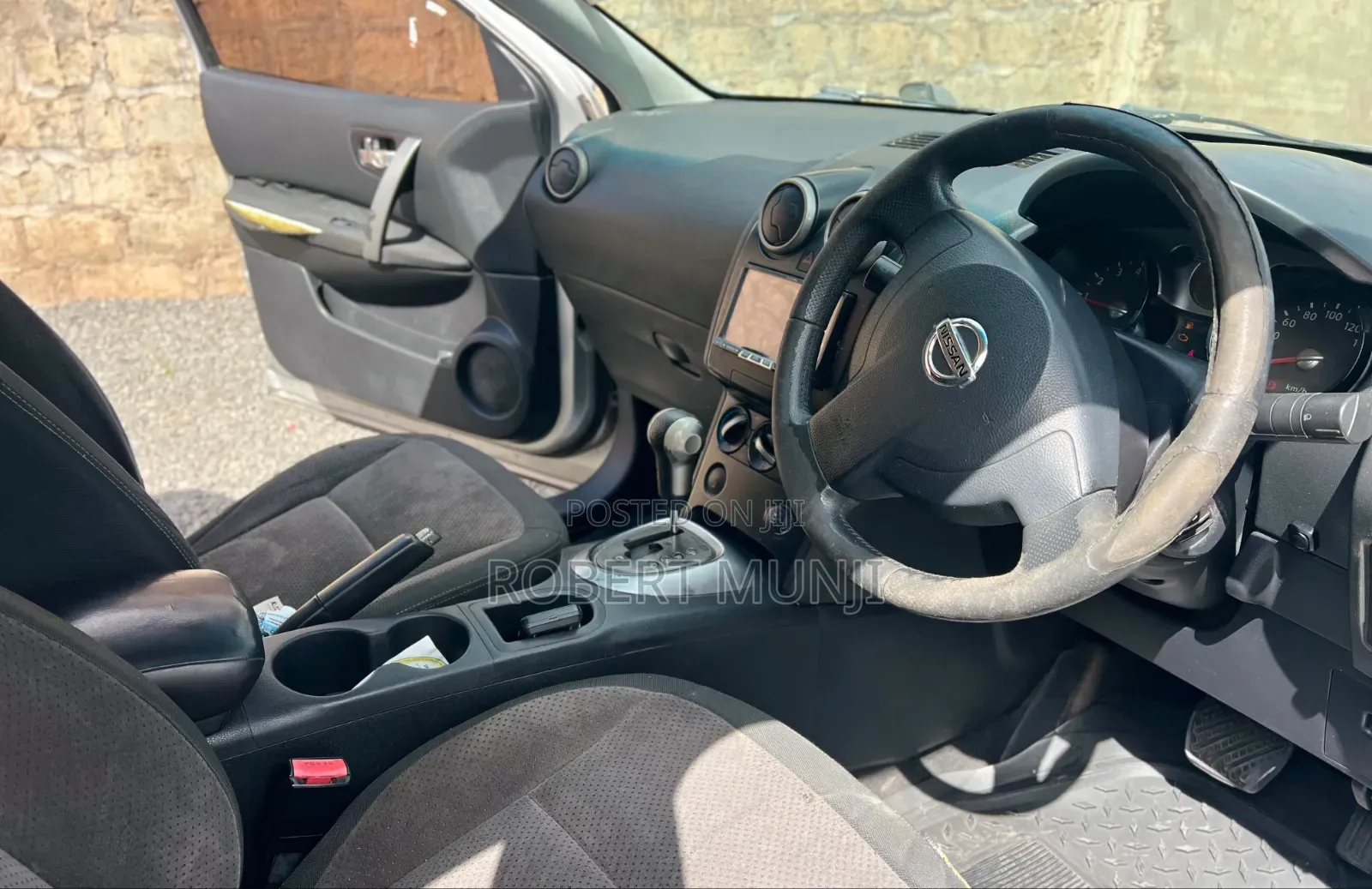 Nissan Dualis 2009 Silver