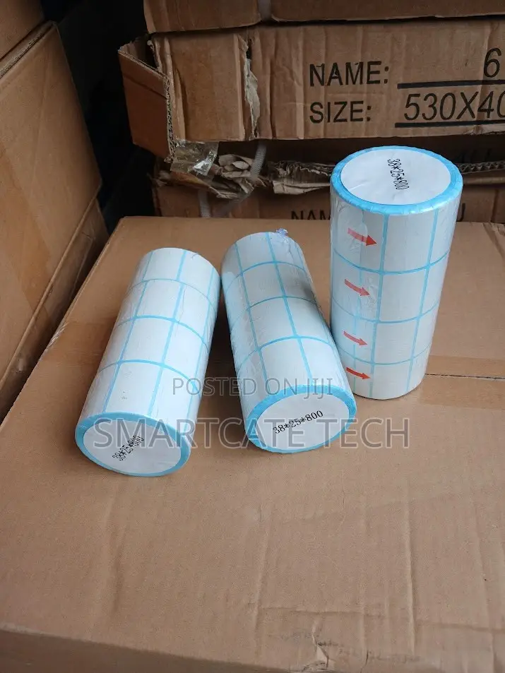 38×25mm Thermal Label Stickers for Barcode Printers
