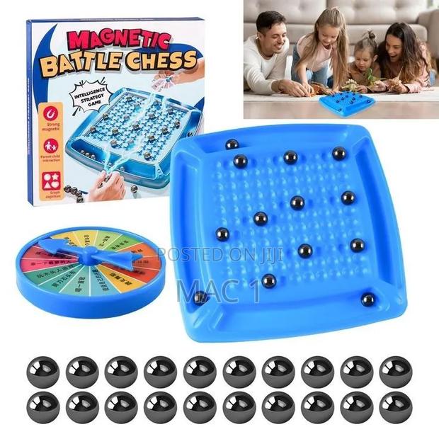Magnetic Battle Chess – Fun Indoor Board Game - main view