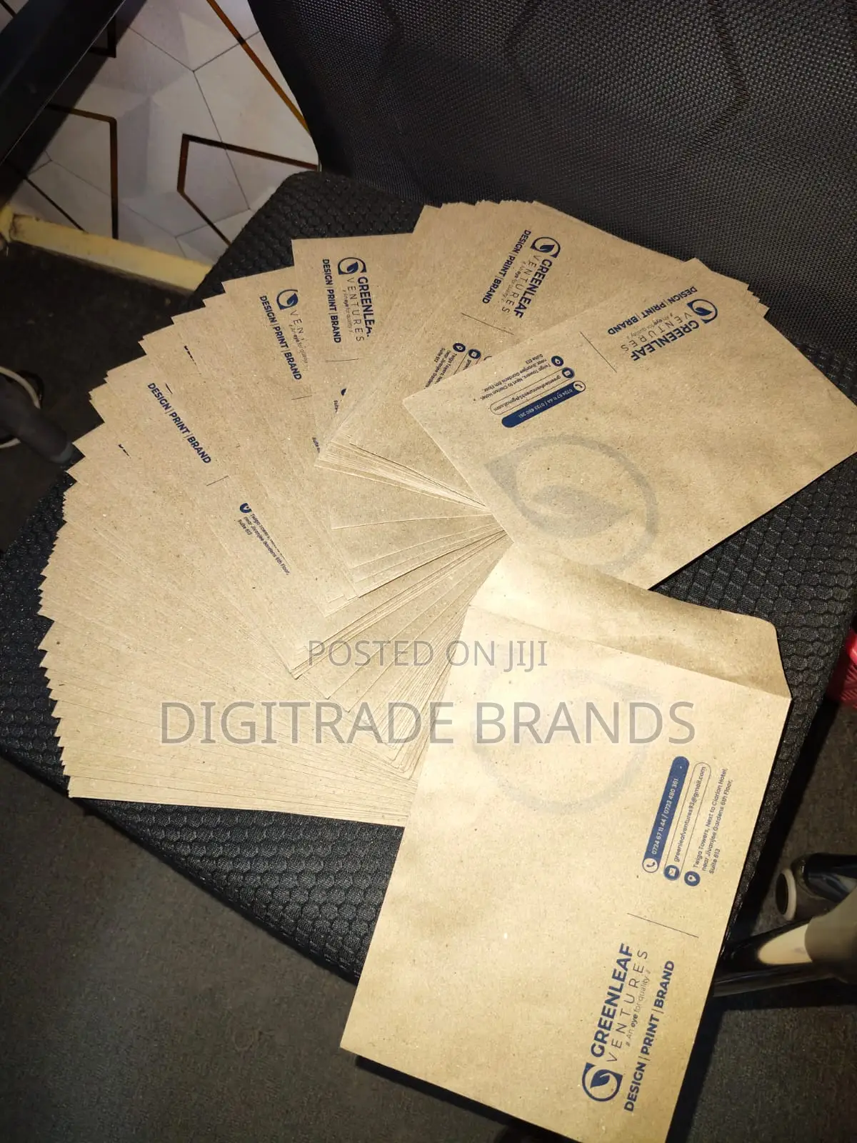 Custom Branded Envelopes