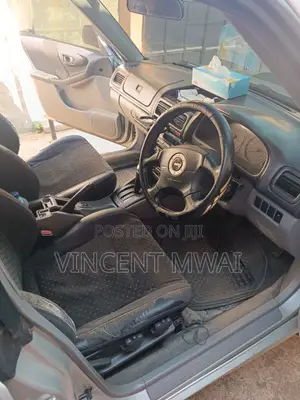 Subaru Forester Automatic 2000 Silver