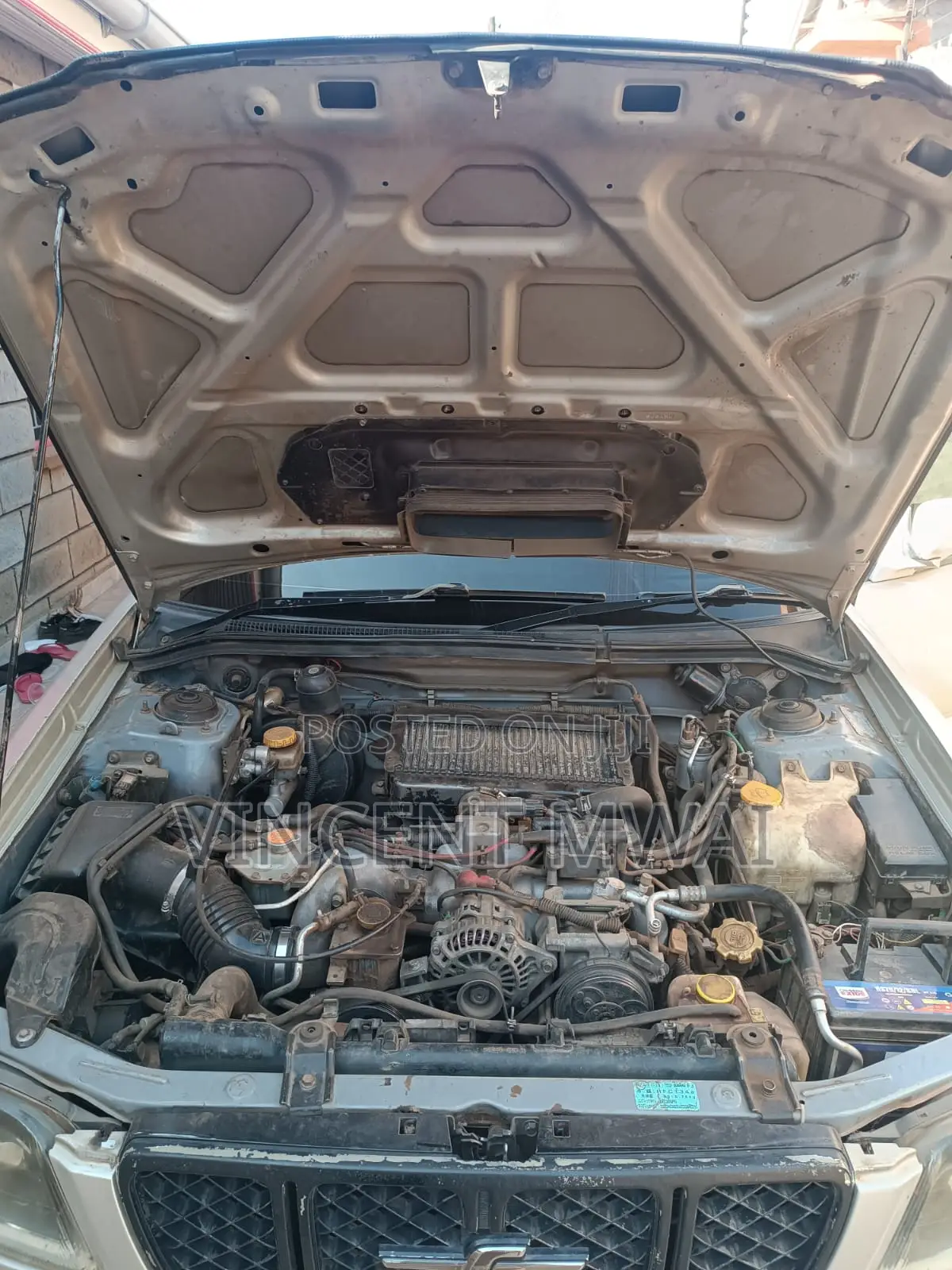 Subaru Forester Automatic 2000 Silver