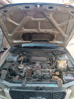 Subaru Forester Automatic 2000 Silver