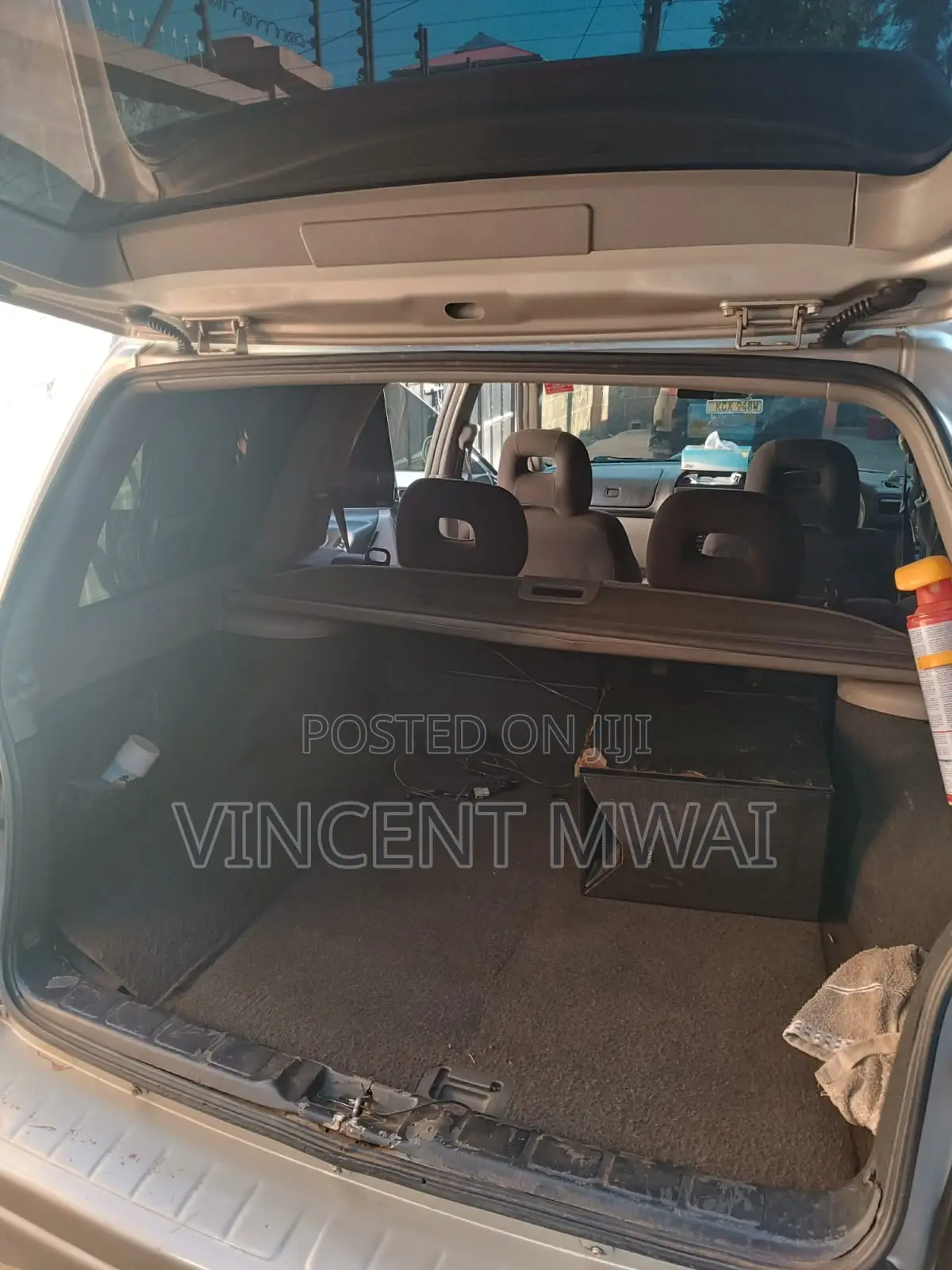 Subaru Forester Automatic 2000 Silver