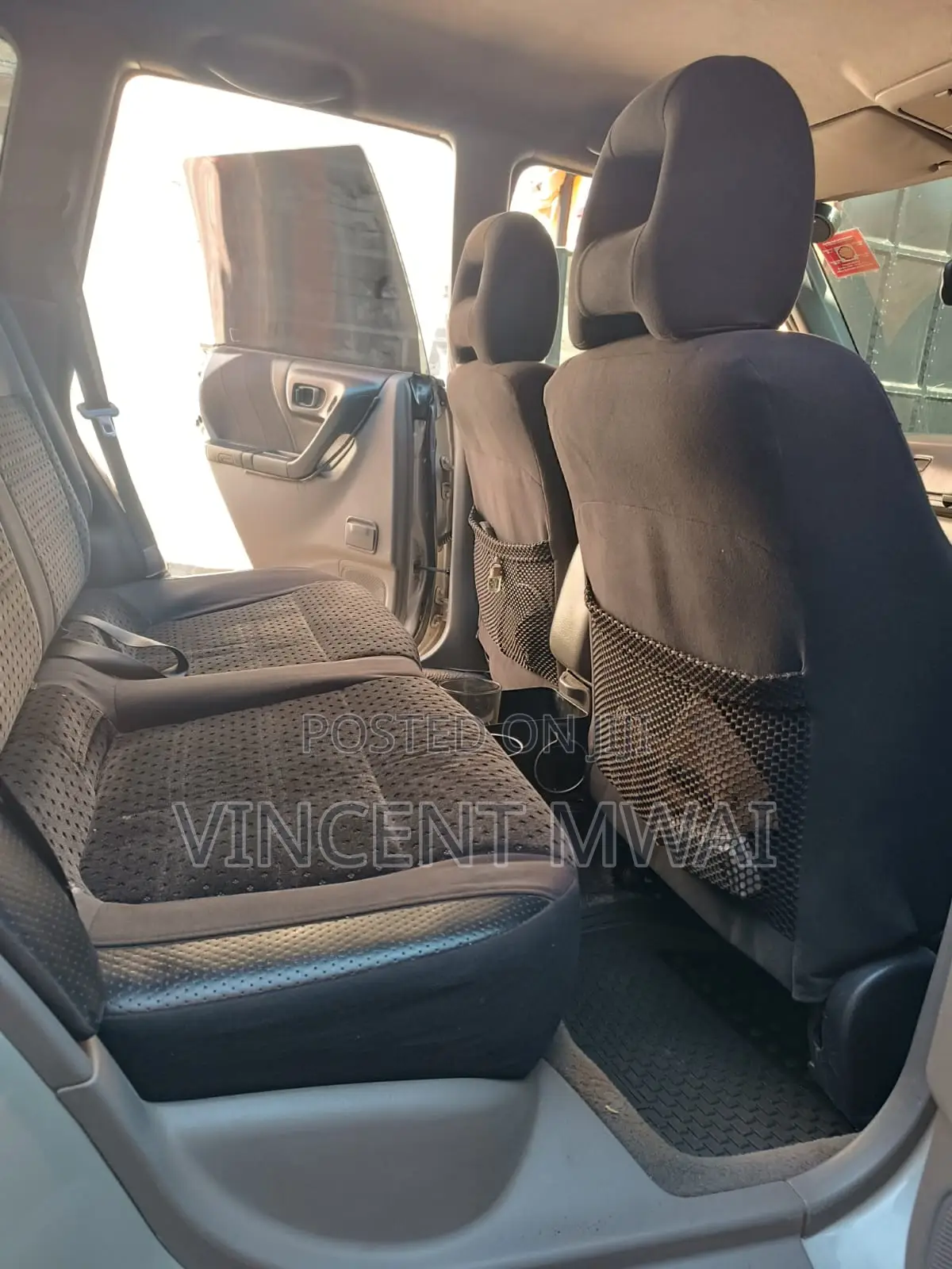 Subaru Forester Automatic 2000 Silver