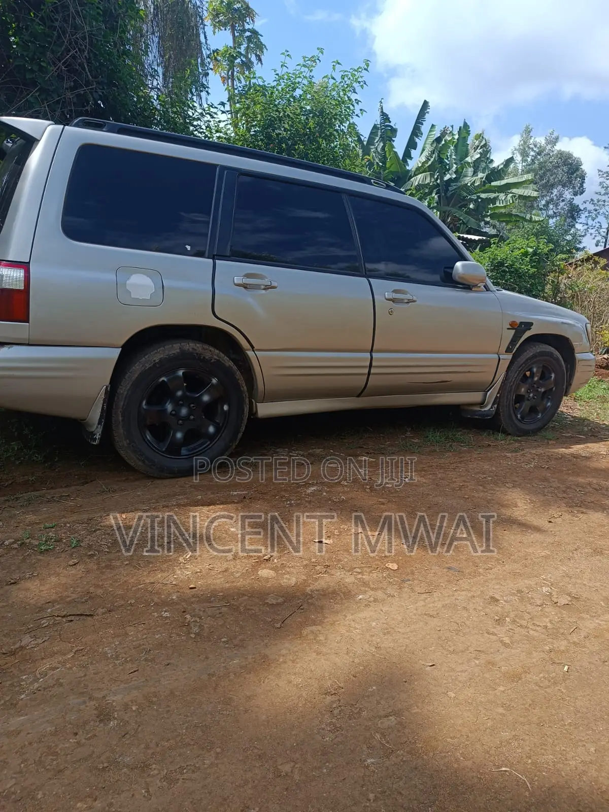 Subaru Forester Automatic 2000 Silver