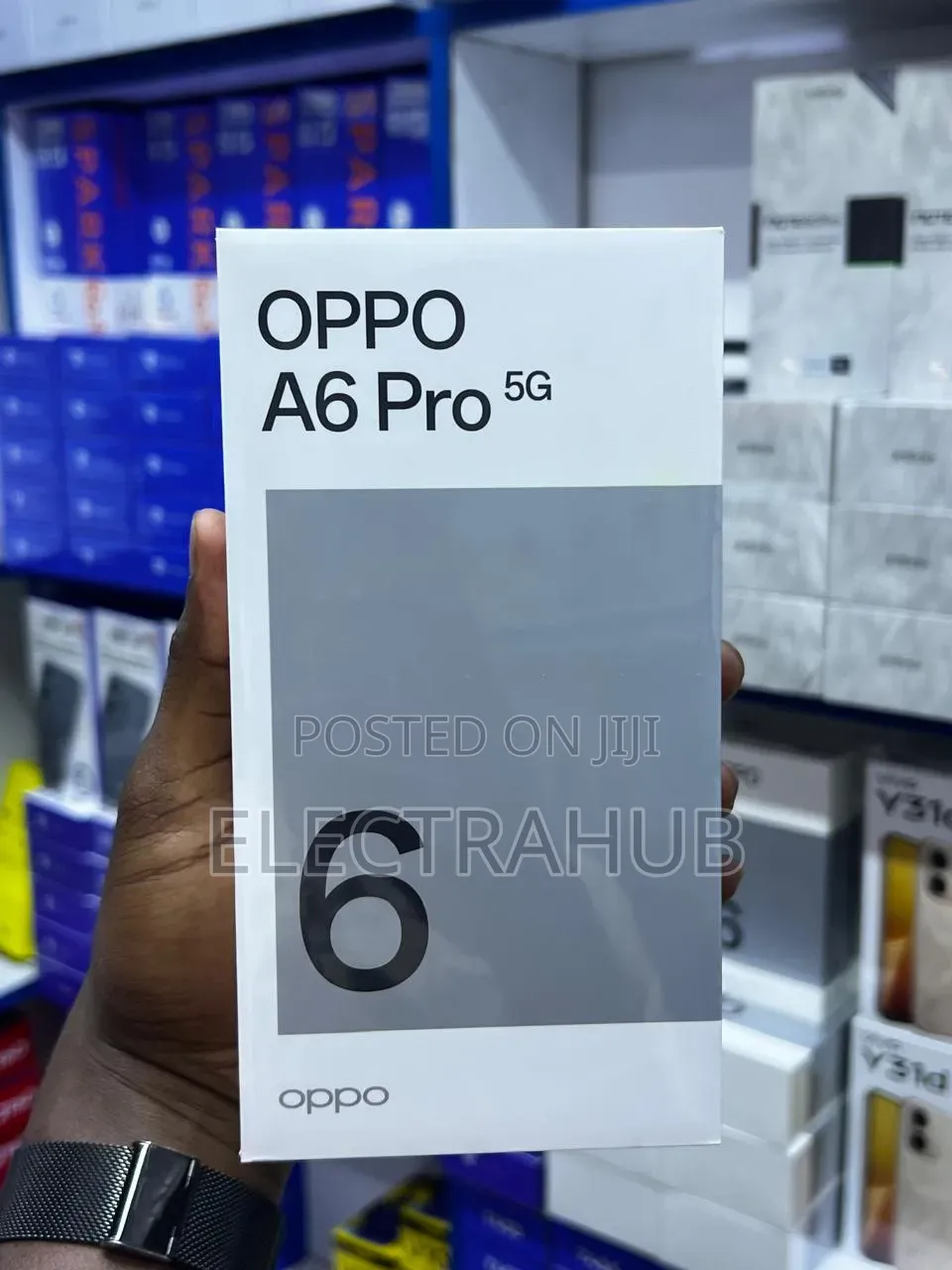 New Oppo A6 Pro 5G 256 GB Black