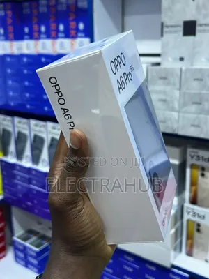 New Oppo A6 Pro 5G 256 GB Black