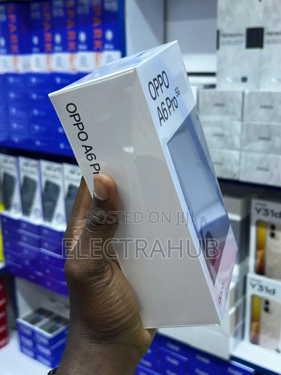New Oppo A6 Pro 5G 256 GB Black