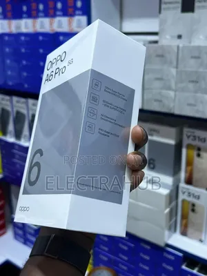 New Oppo A6 Pro 5G 256 GB Black