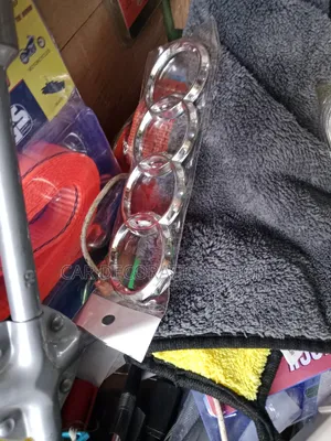 Chrome Finished CROWN Replacement OEM Badge